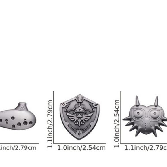 The Legend of Zelda Nintendo pin 1pc - Picture 3 of 3